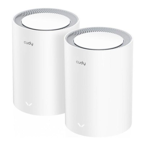 System Mesh Cudy M3000 Wi-Fi 6 AX3000 1xLAN 1xWAN 2-pack