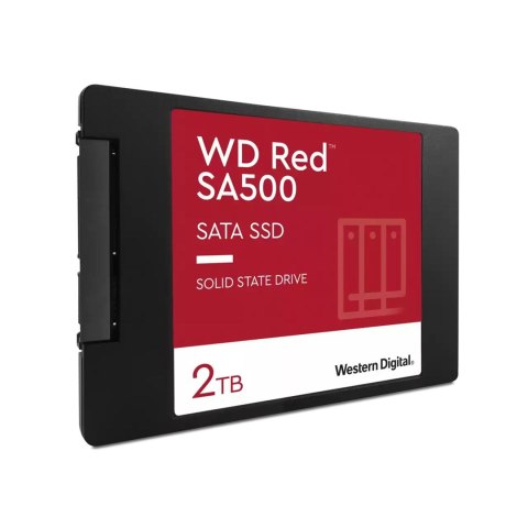 Dysk SSD WD Red 2TB 2,5" SATA WDS200T2R0A