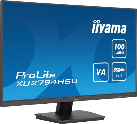 Monitor LED IIYAMA XU2794HSU-B6 27 cali VA 100Hz 1ms