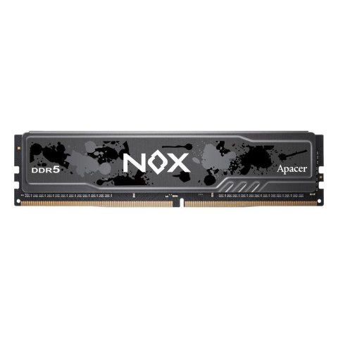 Pamięć DDR5 Apacer NOX 32GB (1x32GB) 5600MHz CL40 1,25V Black