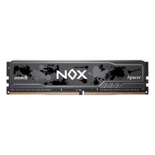 Pamięć DDR5 Apacer NOX 8GB (1x8GB) 5200MHz CL40 1,25V Black