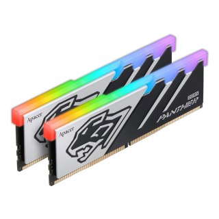 Pamięć DDR5 Apacer Panther RGB 32GB (2x16GB) 5200MHz CL40 1,25V