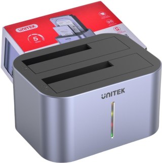 Unitek Stacja klonująca 2x SATA 2,5"/3,5" 5 Gbps