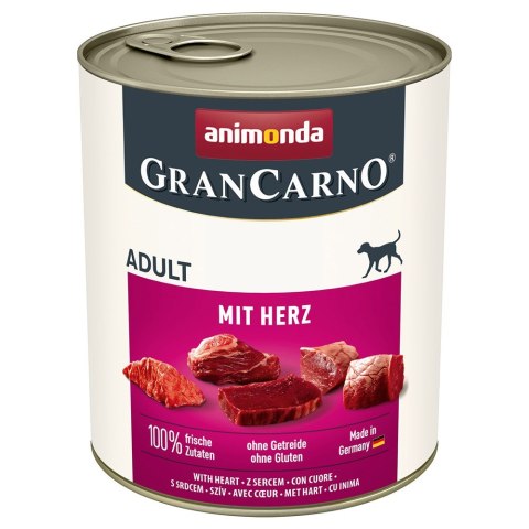 Animonda GranCarno Adult mit Herz 800g