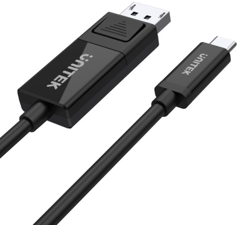 Unitek Dwukierunkowy Adapter USB-C na DP 1.4 4K