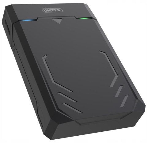 Unitek Obudowa USB 3.1 do HDD 2,5", 3,5" SATA UASP