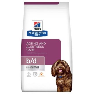 Hill's PD b/d brain aging care, chicken, dla psa12 kg