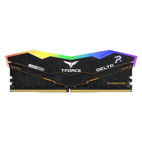 Pamięć DDR5 Team Group T-FORCE DELTA TUF RGB 16GB (1x16GB) 6000MHz CL38 1,25V