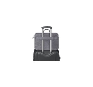 DEFENDER TORBA SOLID LEATHER SZARA 15,6" 26088