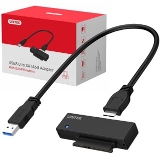 Unitek Y-1039 mostek USB 3.0 - SATA III 2,5"/3,5"