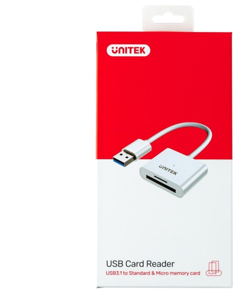 Unitek Y-9321 USB 3.0 czytnik kart SD/microSD