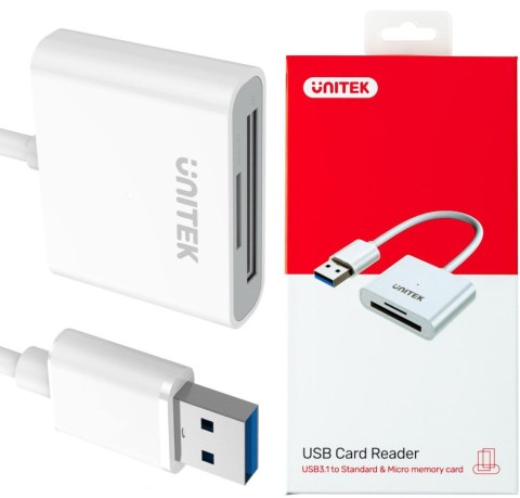 Unitek Y-9321 USB 3.0 czytnik kart SD/microSD