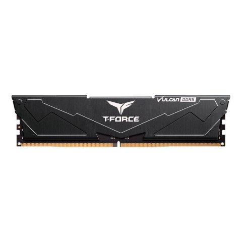 Pamięć DDR5 Team Group T-FORCE VULCAN 8GB (1x8GB) 5200MHz CL40 1,25V Czarna Pamięć DDR5 Team Group T-FORCE VULCAN 8GB (1x8GB) 5200MHz CL40 1,25V Czarna