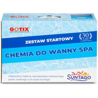 Chemia basenowa starter set do SPA