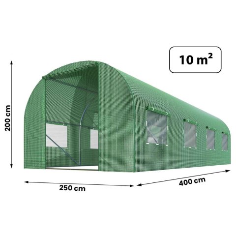 Folia na tunel ogrodowy 2,5x4m (10m2) Plonos Folia na tunel ogrodowy 2,5x4m (10m2) Plonos