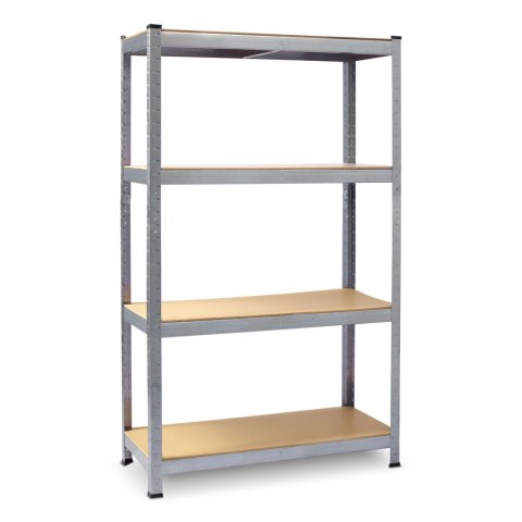Regał metalowy magazynowy zestaw 2 szt. 174 x 80 x 40 cm Plonos PL-701 Regał metalowy magazynowy zestaw 2 szt. 174 x 80 x 40 cm Plonos PL-701