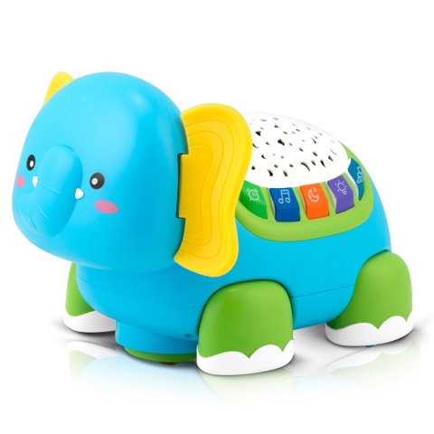 Zabawka edukacyjna interaktywny słoń RK-755 Ricokids Zabawka edukacyjna interaktywny słoń RK-755 Ricokids