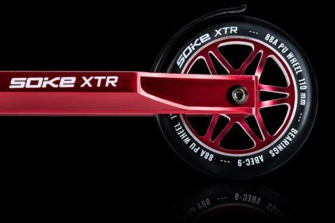 Hulajnoga SOKE XTR red Czerwona