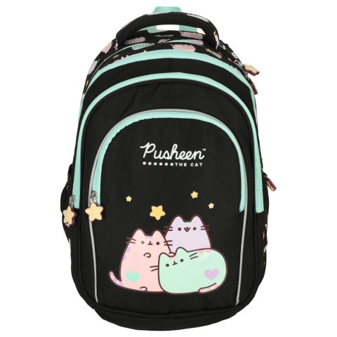 Plecak szkolny młodzieżowy 4-komorowy Pusheen Pastel 16 cali