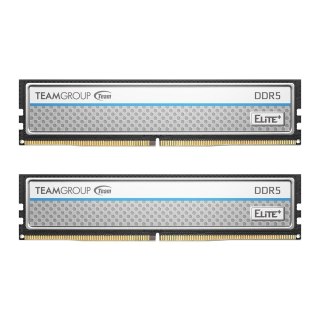 Pamięć DDR5 Team Group ELITE Plus 16GB (2x8GB) 4800MHz CL40 1,1V Silver