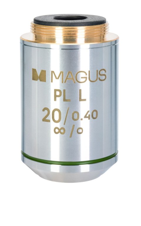 Obiektyw MAGUS 20PLL 20х/0,40 Plan L WD 8,80 mm