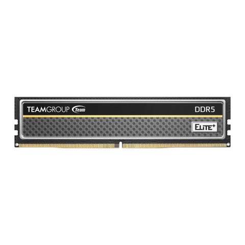 Pamięć DDR5 Team Group ELITE Plus 32GB (1x32GB) 5600MHz CL46 1,1V Black