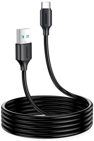 KABEL USB-A / USB-C Joyroom S-UC027A9 200cm 3A W OPLOCIE CZARNY