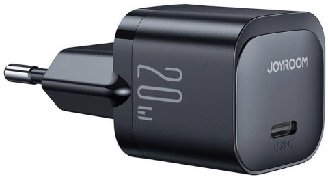 Mini ładowarka sieciowa Joyroom JR-TCF02 20W PD 3.0 QC 3.0 1x USB-C czarna