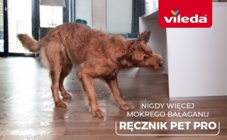 Ręcznik z mikrofibry dla zwierząt Vileda PET PRO M