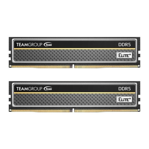 Pamięć DDR5 Team Group ELITE Plus 32GB (2x16GB) 6000MHz CL48 1,1V Black