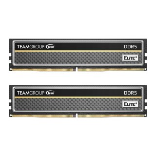 Pamięć DDR5 Team Group ELITE Plus 32GB (2x16GB) 6400MHz CL52 1,1V Black