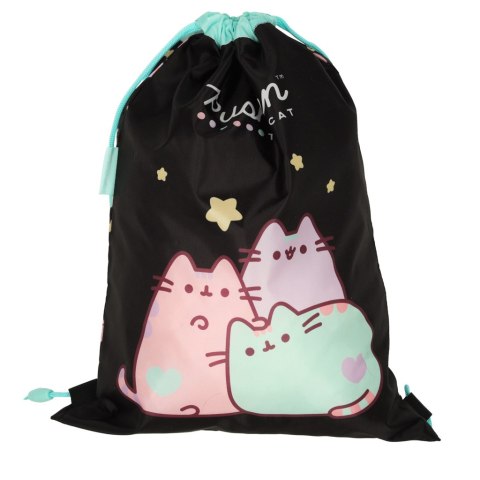 Worek na buty obuwie wf dla dzieci Pusheen Pastel