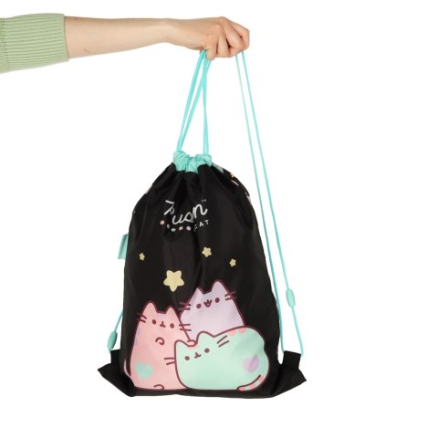 Worek na buty obuwie wf dla dzieci Pusheen Pastel