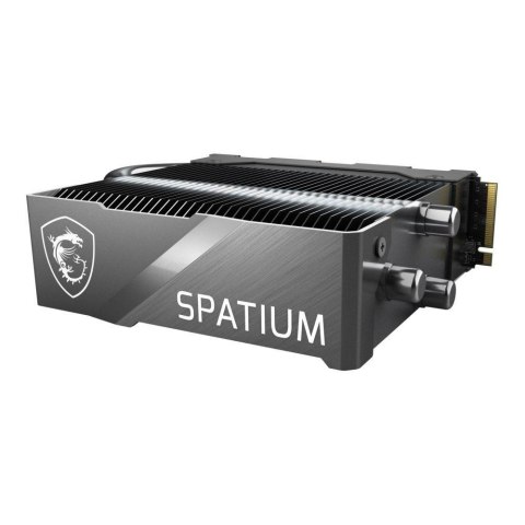 Dysk SSD MSI SPATIUM M580 2TB PCIe 5.0 NVMe M.2 2280 (14600/12700 MB/s) FROZR Dysk SSD MSI SPATIUM M580 2TB PCIe 5.0 NVMe M.2 2280 (14600/12700 MB/s) FROZR