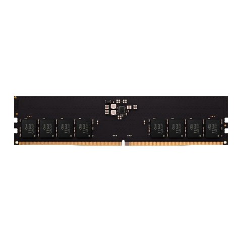 Pamięć DDR5 Team Group ELITE 16GB (1x16GB) 6000MHz CL48 1,1V Black