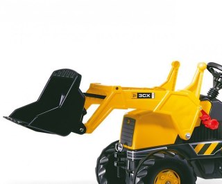 Rolly Toys 812004 Traktor Rolly Junior JCB z łyżką i przyczepą