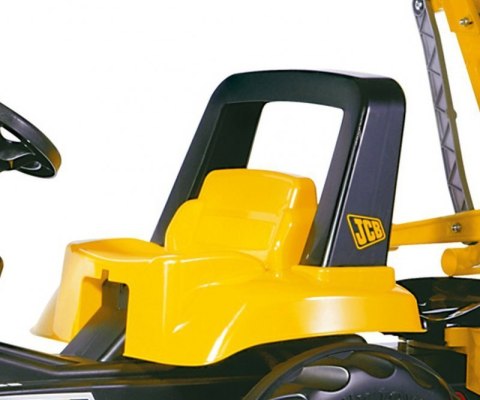 Rolly Toys 812004 Traktor Rolly Junior JCB z łyżką i przyczepą