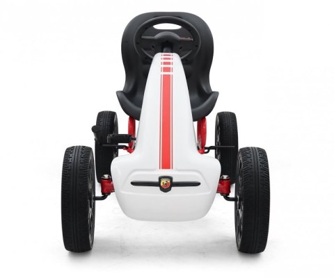 Gokart na pedały Abarth White