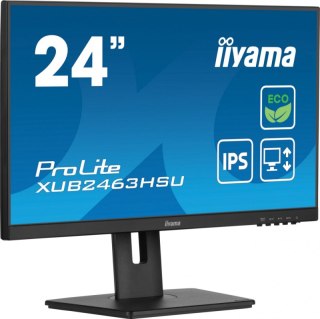 Monitor IIYAMA XUB2463HSU-B1 (23.8" /100Hz /1920 x 1080 /Czarny)