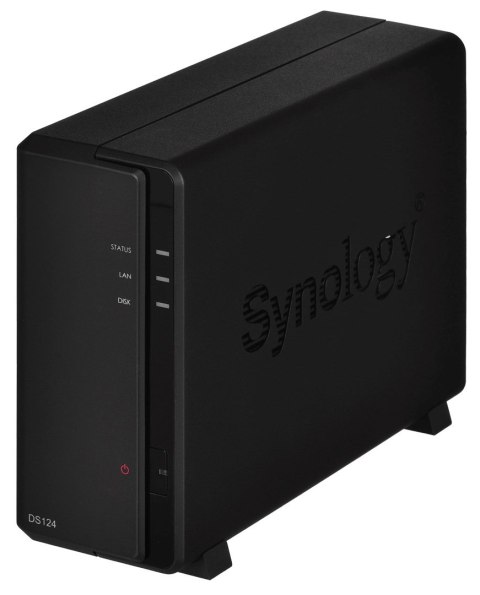 Synology - Serwer plików DS124