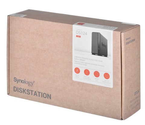 Synology - Serwer plików DS124