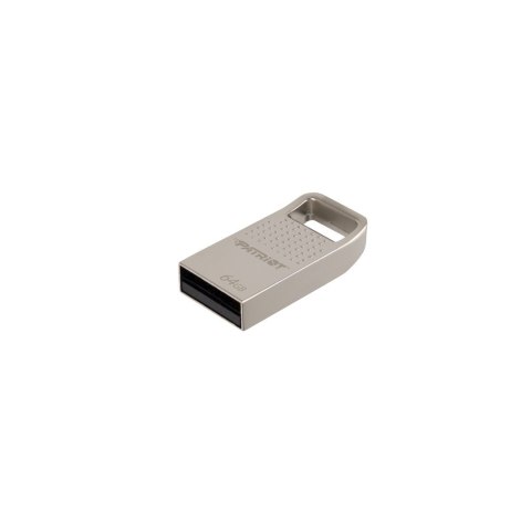 Patriot FLASHDRIVE Tab200 64GB Type A USB 2.0, mini, aluminiowy, srebrny