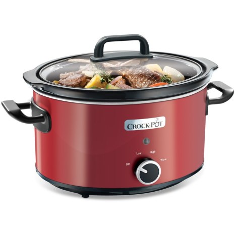 Wolnowar Crock-Pot SCV400RD-050 3,5l (czerwony)