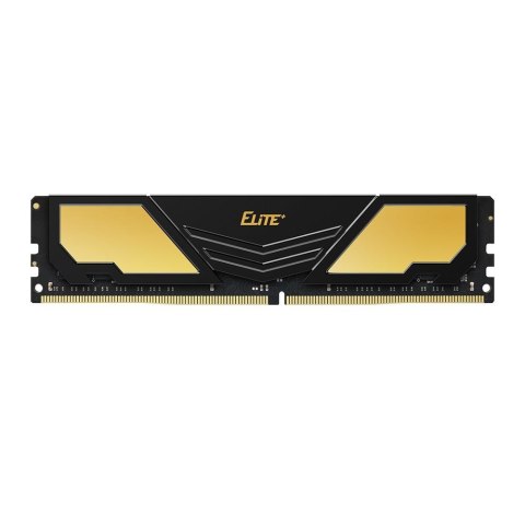 Pamięć DDR4 Team Group Elite Plus 16GB (1x16GB) 3200MHz CL22 1,2V Gold AMD