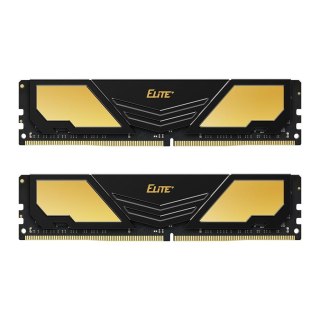 Pamięć DDR4 Team Group Elite Plus 16GB (2x8GB) 3200MHz CL22 1,2V Gold 1024x16