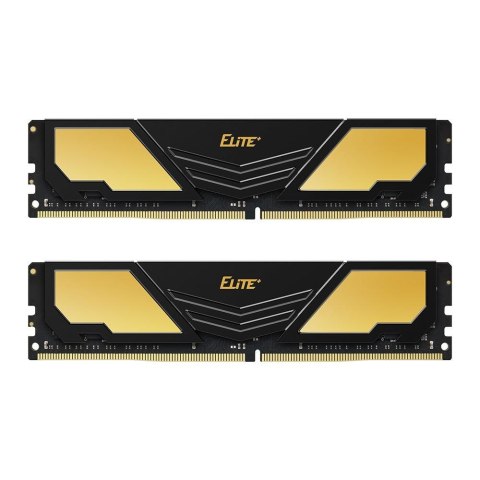 Pamięć DDR4 Team Group Elite Plus 32GB (2x16GB) 3200MHz CL22 1,2V Gold AMD