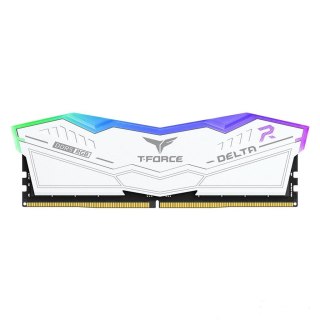 Pamięć DDR5 Team Group T-FORCE DELTA RGB 32GB (1x32GB) 5600MHz CL36 1,3V Biała