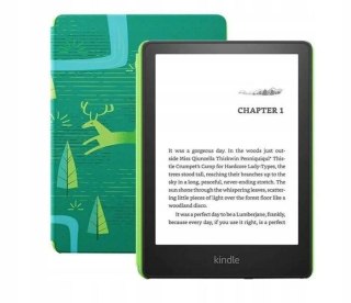 Czytnik ebook Amazon Kindle Paperwhite Kids 6,8" 16GB WiFi Emerald Forest Cover