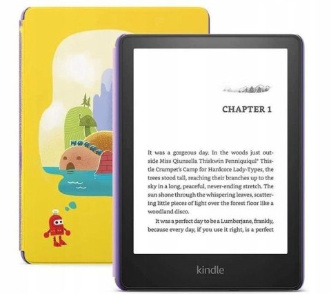 Czytnik ebook Amazon Kindle Paperwhite Kids 6,8" 16GB WiFi Robot Dreams