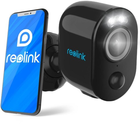 Kamera IP Reolink Argus 3 Pro akumulatorowa bezprzewodowa 5MP czarna